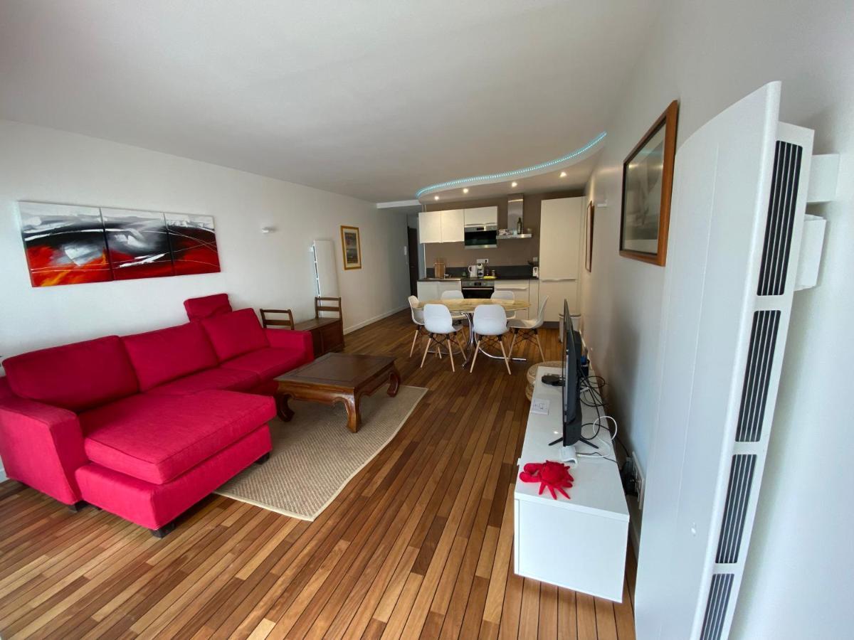 Appart 6 Pers Au Bord De La Mer Le Pouliguen Exteriér fotografie