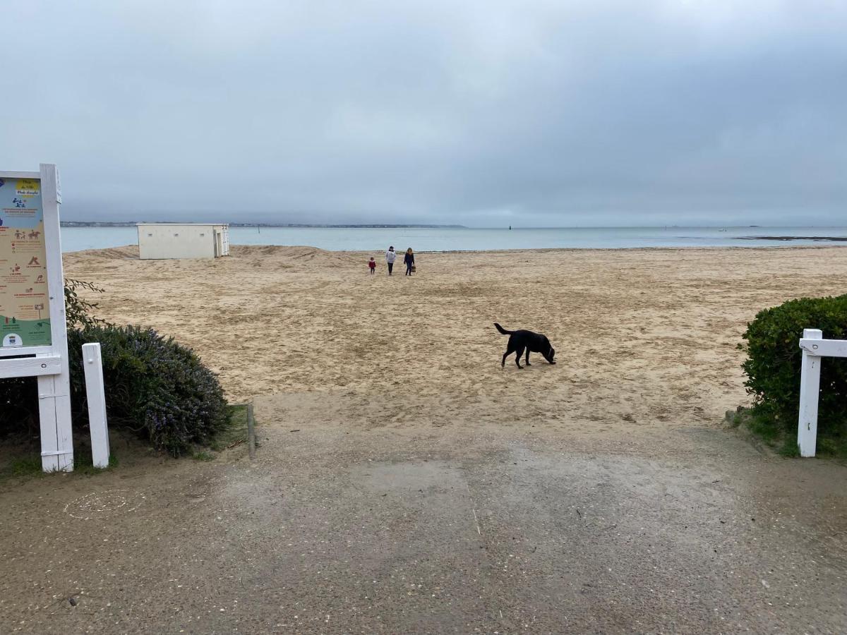 Appart 6 Pers Au Bord De La Mer Le Pouliguen Exteriér fotografie
